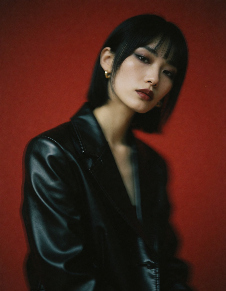 BloomGirls UltraRealism — Long exposure on red · seed 73041 at Off
